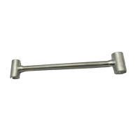 Llave Ajustable De Doble Cabeza Para Abrazaderas De Resorte Herramienta De Reparación De Ranuras De Ganchos Para Puertas Y Puertas De La Casa - details 4