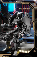 Robot Warrior Móvil De Multi-Juntas En 3D Muñeco De Caballero Juguetes Para Niños Y Adultos Juegos De Parentezos Regalos - details 2
