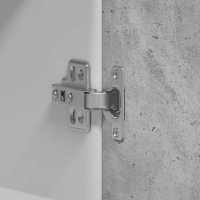 vidaXL Armario de pared de cocina madera de ingeniería gris hormigón - details 5