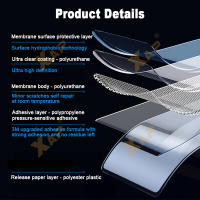 Película De Protección Para Mini F56 Cooper S 2-puertas 2022-2024 Kit Transparente 8.5mil Pegatina De Faro Pre-Cortada PPF TPU - details 5