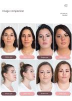 Ejercitador De Cara Y Cuello En V Levantador De Pecho Y Afirmador De Piel Ejercitador De Mentón Portátil Entrenador Facial - details 8