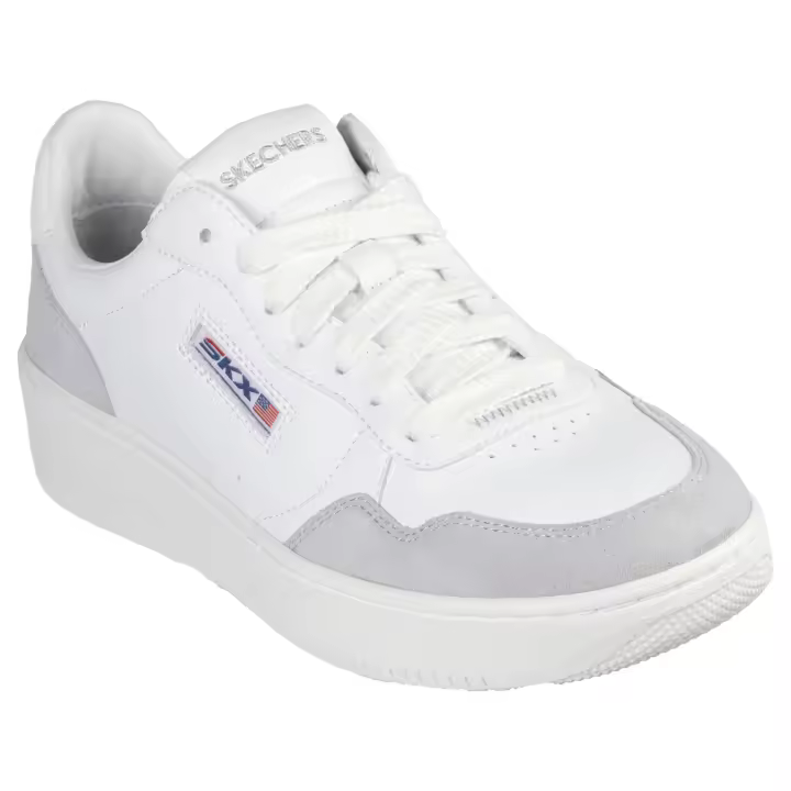 Skechers Sport Court 2.0 On The Block - Zapatillas Skechers para mujer con cordones y Memory Foam - 1