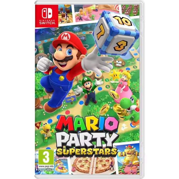 Mario Party Super Stars para Nintendo Switch (Edición española) - 1