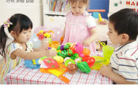 Juego De Juguetes Para Niños Y Niñas Cocina Simulada De Frutas Y Verduras Montessori Educativo Para Niños Y Niñas De 3 a 12 Años - details 4