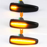 Luz Dinámica De Señal Lateral LED Para Mitsubishi Lancer Evolution Evo X Outlander Sport RVR ASX Mirage 2014+ Indicador De Giro Secuencial Marcador Lateral - details 13