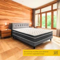 Colchon Viscoelástico 30cm Magnum Sleep | Confort hotelero | Firmeza Alta | Descansin - details 2