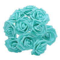 10/20/30Pcs Rosas Artificiales De EPE De 8cm Para Decoración De Boda Fiesta De Casa DIY Suministros De Scrapbook - details 18