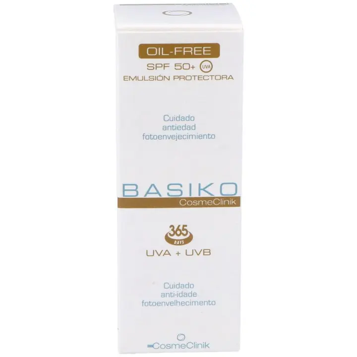Basiko Emulsión Protectora Spf 50+ Oil Free, 50 Ml - 1