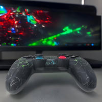 Mando Inalámbrico para Switch/PC/Steam -  - 7 luces Led diferentes - Doble Vibración - Sensor 6 ejes - Joysticks 360º - details 1