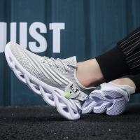 Zapatillas Deportivas Para Hombre YRZL Negro Running Casual Transpirables De Malla Ligeros Antideslizantes Con Absorción De Impacto Para Outdoor Y Jogging - details 3