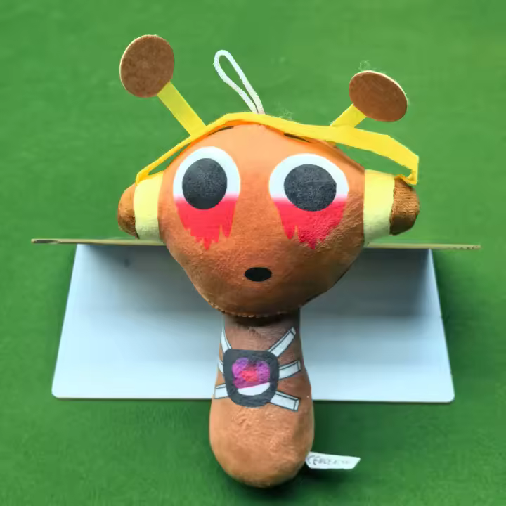 Nueva Peluche Sprunki 2024 Juguete De Peluche De Juego De Cartón De Rhythm Box Sprunki Incrediblebox Regalo De Navidad - 1