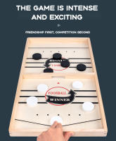 Juego De Mesa De Hockey En Tabla Foosball Con Almohadilla Rápida Para Dos Jugadores Juguete Interactivo Familiar Y Parental Infantil - details 1