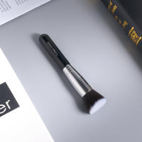 Cepillo De Maquillaje Profesional Para Rostro 1 Pieza Para Fundamento Contorno Líquido Blending Corrector Cepillo De Maquillaje Para Mujeres - details 1