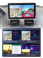 Junsun Radio Coche para Mercedes Benz Clase C 3 W204 S204 2006 2007 2008 2009 2010 2011 Inalámbrico CarPlay Android Auto AI Voice 2 din Pantalla Coche Android Auto Multimedia Navegación GPS Auto radio - details 18