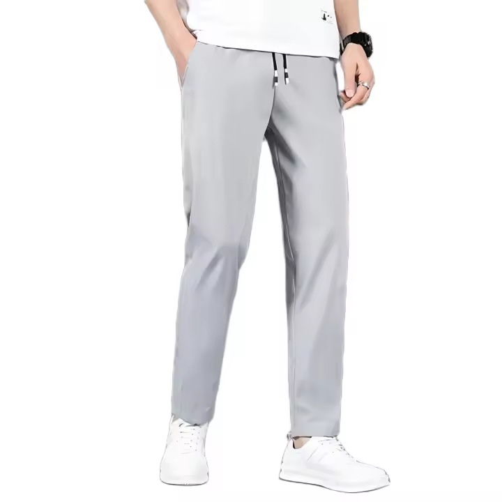 Pantalones Deportivos Para Hombre Verano 2024 Elásticos Para Correr Running Jogging Fitness Gimnasio Talla M-5XL Pantalones Casuales De Exterior - 1