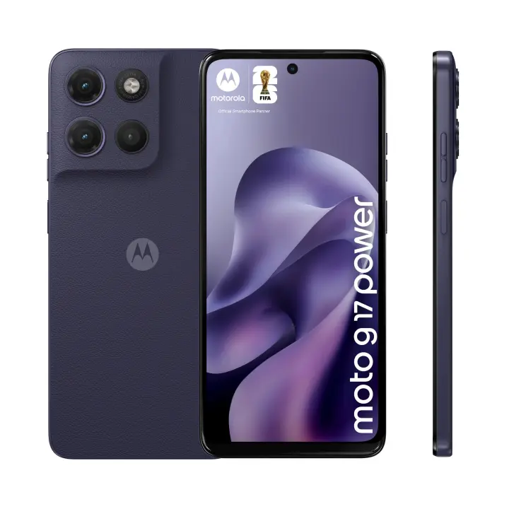 Smartphone Motorola moto g17 power 256 GB 4 GB RAM 6,72" 4G Brilla sin límites Brilla sin límites Personalidad Pantone Púrpura - 1
