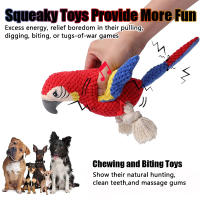 Juguete De Perro Indestructible De Peluche Con Sonido Squeaky Para Pequeños Y Grandes Perros Suministros Para Mascotas - details 0