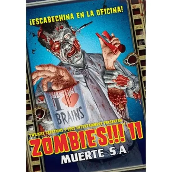 ZOMBIES!!! 11: MUERTE S.A. -Edge Entertainment- - 1