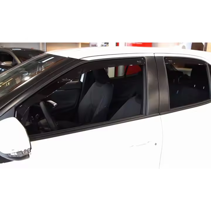 1 Kit Deflectores de aire o derivabrisas delanteros y traseros para Toyota Yaris Cross desde 2021 - 1