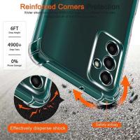 Funda Transparente Para Samsung Galaxy A13 A23 A33 A53 A73 A14 A24 A34 A54 A22 A32 A52 A52S A72 4G 5G Antigolpes 1.5MM Protección Completa - details 4