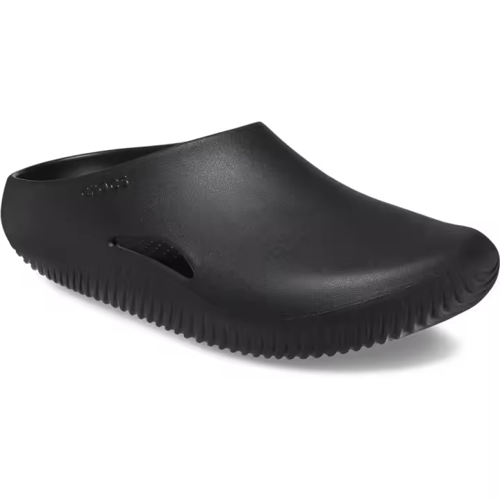Calzado hombre Zuecos Crocs Zuecos Mellow Negro - 1