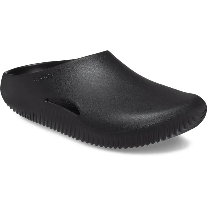 Calzado hombre Zuecos Crocs Zuecos Mellow Negro - 1