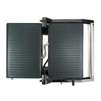 Sandwicheras y Panini, Parrilla Eléctrica, Grill, Regulador de Temperatura, Apertura de 180º, 1000w - details 2