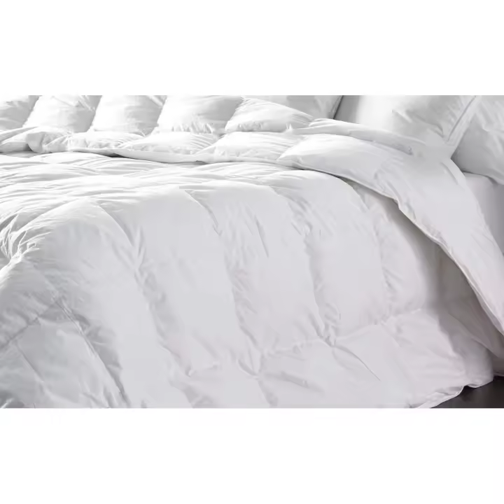 NORA HOME Edredon Nordico 90% Plumon de Ganso 10% pequeñas plumitas.  Relleno Nordico Densidad 270 gr/m². Exterior 100% Algodón. Calor y Aislamiento Alto - NARVIK - 1