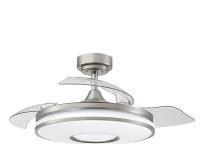 Fabrilamp - Ventilador Dc Dani 48w 4800lm Niquel 3aspas 6velocidades 91d 3000-4000-6000k Remoto+memoria+temporizador 24 - details 0