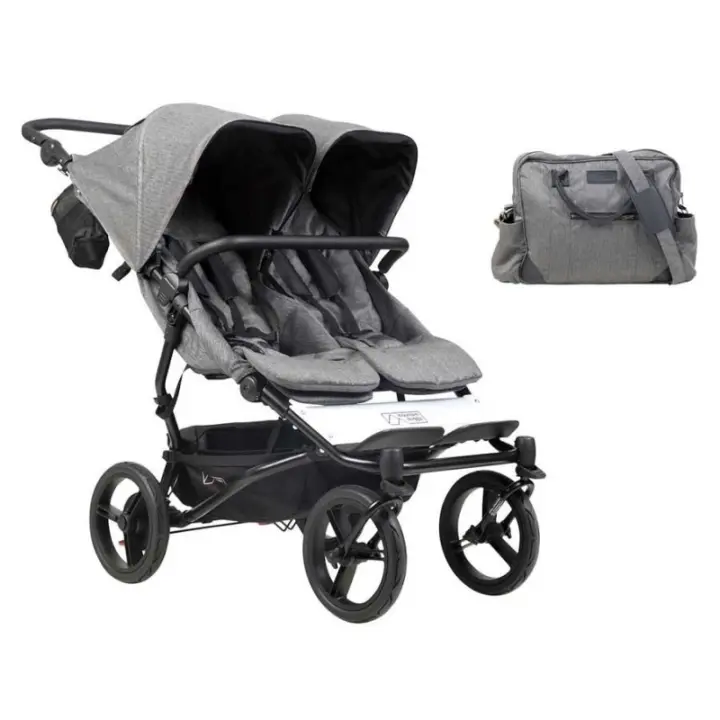 Silla Paseo Mountain Buggy Duet Luxury Collection Herringbone - 1