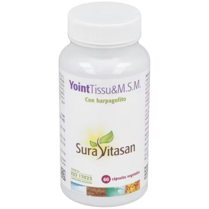 Yoint-Tissu Y M.S.M. Con Harpagophytum 60Cap. - 1