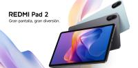 XIAOMI Redmi Pad 2, Tableta, WiFi, 11 Pulgadas, 2,5 K, Pantalla Crystal Clear Advanced Helio G100-Ultra Masiva, batería de 9000 mAh, versión WiFi (Gris), ersión Europea, Original - details 0