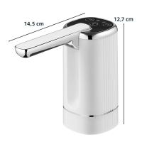 Bomba De Agua Eléctrica Portátil USB Para Bebidas Dispensador De Agua Digital Para Uso Doméstico Y Hotel Cartón Upright Plástico - details 5