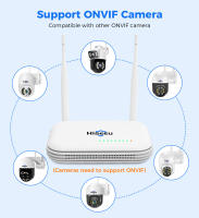 Hiseeu WS318B Cámara WiFi Exterior 6MP, Doble Lente, Doble Pantalla, Audio Bidireccional, Visión Nocturna en Color, Seguimiento Automático, Detección de Humanos IA, Impermeable IP66, WiFi 2.4GHz - details 10