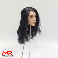 Figura De Acción De 12 Pulgadas Mujer Guerrera Cabello Negro Escultura De Cabeza Compatible Con Soldado De 1/6 Escala Modelo De PVC Para Adultos - details 3