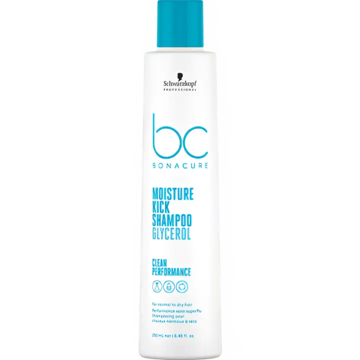Schwarzkopf Bonacure Moisture Kick Champú 250Ml - 1
