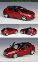 BBurago 1:32 Alfa Romeo 8C Competizione Modelo De Coche De Metal Para Colección Juguete De Simulación Alta Regalo Para Edad Superior a 14 Años - details 4