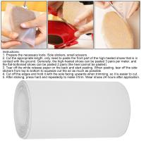 Pegatinas De Suela Antideslizantes Autoadhesivas Para Protección De Zapatillas Kit De Cuidado De Zapatos Para Exteriores - details 3