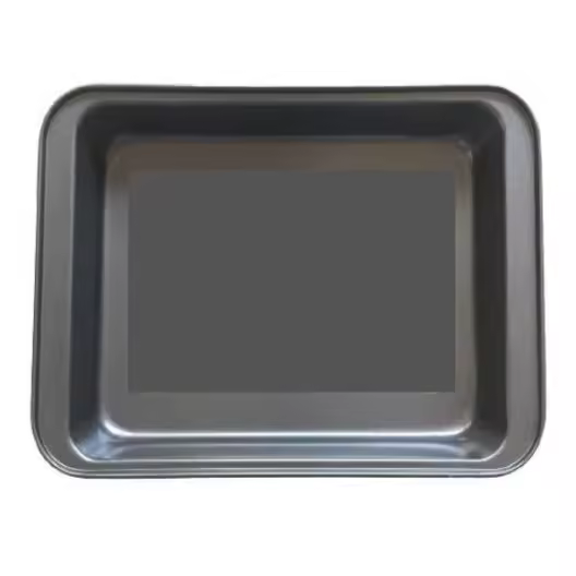 Bandeja horno - Bandeja horno cocina - Bandeja para horno - Bandeja para hornear - Bandeja para horno de metal - Diferentes medidas - 1
