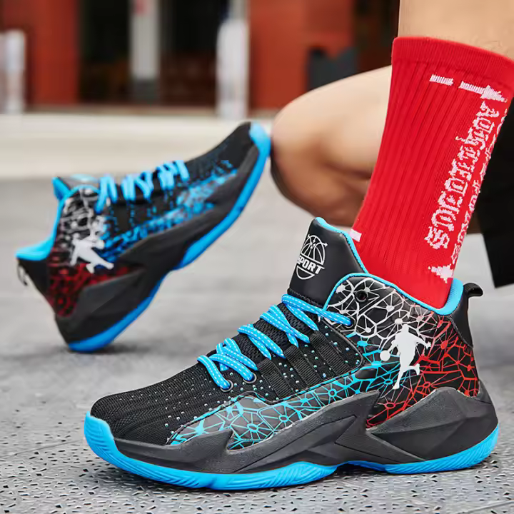 Zapatos De Baloncesto Para Hombres Kobe No. 24 En Malla Genuina Transpirable Antideslizantes Y Resistentes Al Desgaste Para Deporte Escolar - 1