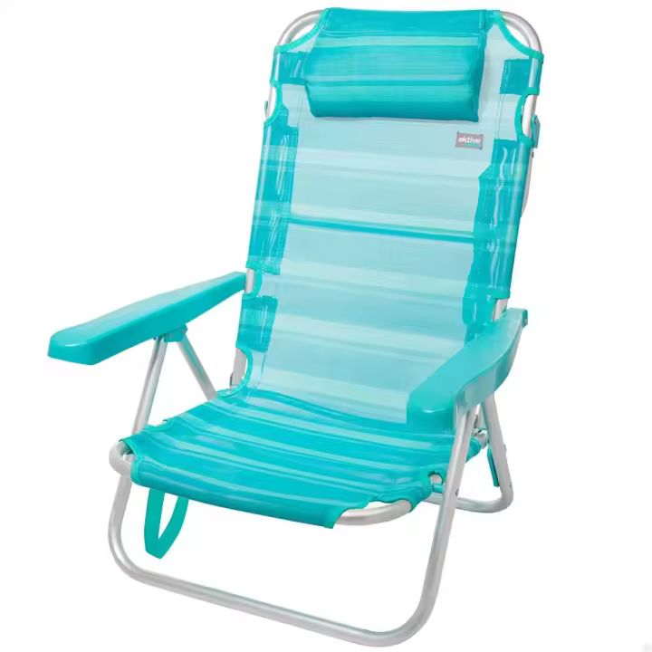 Aktive Silla Plegable Multiposición Aluminio 62x48x83 Cm - 1