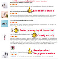 Dispositivo De Masaje Facial Eléctrico Rejuvenecimiento De Piel Lifting Y Tensión Regalo Perfecto Para Mujeres Limpiador Facial USB - details 16