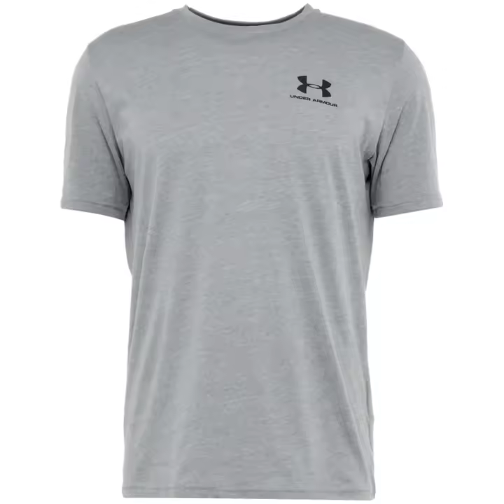 Camiseta de Manga Corta Under Armour  para hombre en color gris - 1