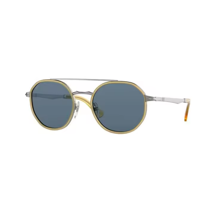 Gafas de sol PERSOL PO2456S 109356 GUNMETAL-HONEY/LIGHT BLUE CALIBRE 53 - 1