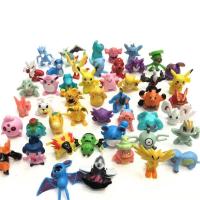 Figuras De Acción Pokémon 24-144 Pcs 2-3CM Mini Figuras Modelo Juguete Pikachu Anime Para Niños Colección De Muñecos Regalos De Cumpleaños - details 4