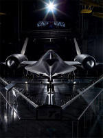 Modelo De Avión De Combate SR-71 Blackbird American Reconnaissance Con Sonido Y Luz Metal Diecast Para Coleccionistas Edad Recomendada 14+ - details 9