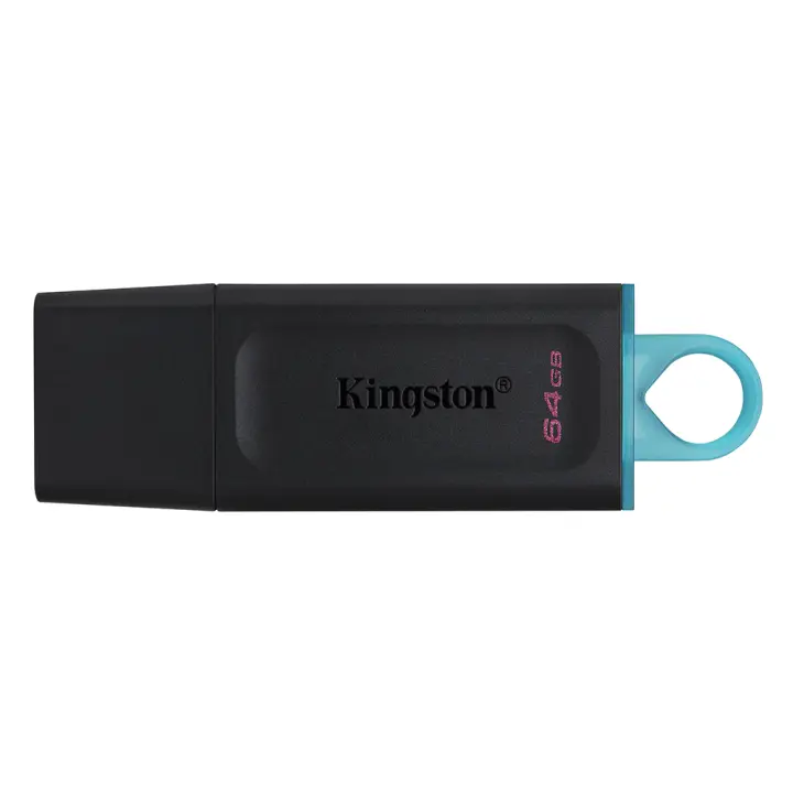Kingston Technology Datatraveler Exodia USB 3.2 Gen 1 con Capuchón Protector y Llavero en Colores Múltiples - 1