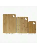 BLOOM STORE-SET 3 TABLA DE CORTE  22,5X14X0,8 / 30X21X0,8 / 35X24X0,8 - details 1