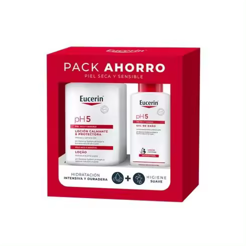 EUCERIN PACK RUTINA LOCION 1L - 1