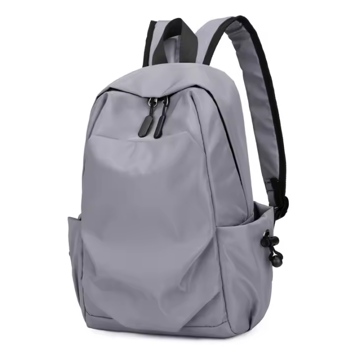 Mochila Mini Para Hombre Negra De Moda Pequeña Bolso De Hombro Escolar Impermeable De Lona Diseñador Deportes Y Viajes 2023 - 1